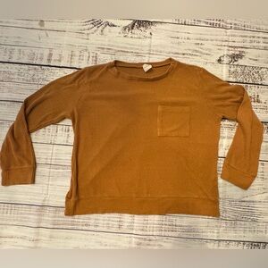 Women's Tan Sweater